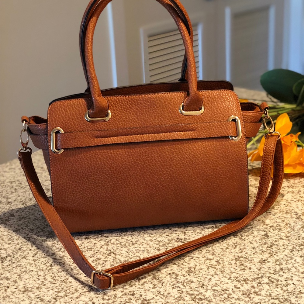 Beautiful brown satchel - Picture 5 of 7